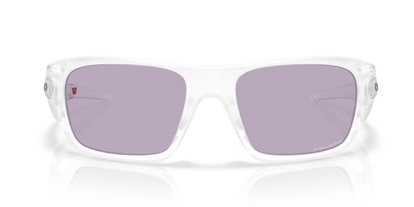 Oakley® Masseter™ Sunglasses - Matte Clear Frame/Prizm Slate Lenses