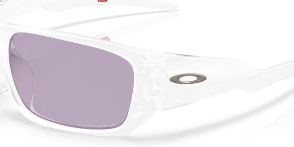Oakley® Masseter™ Sunglasses - Matte Clear Frame/Prizm Slate Lenses
