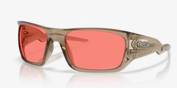 Oakley® Masseter™ Sunglasses - Transparent Sand Frame/Prizm Peach Lenses