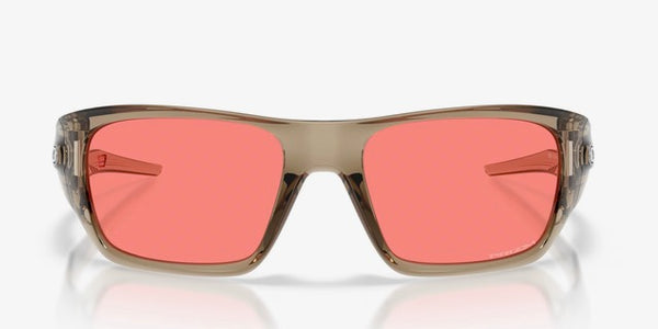 Oakley® Masseter™ Sunglasses - Transparent Sand Frame/Prizm Peach Lenses