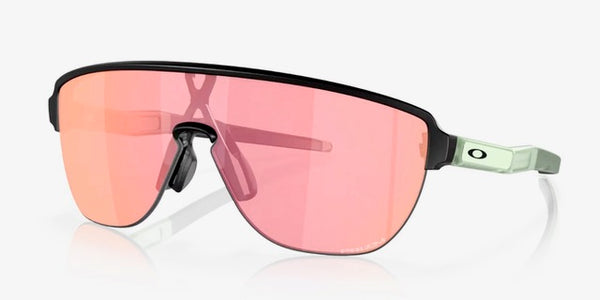 Oakley® Corridor Sunglasses - Matte Black Frame/Prizm Trail Torch Lenses