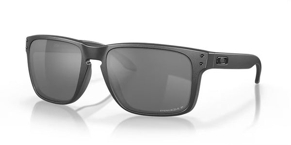 Oakley® Holbrook™ XL Sunglasses - Steel Frame/Prizm Black Polarized Lenses