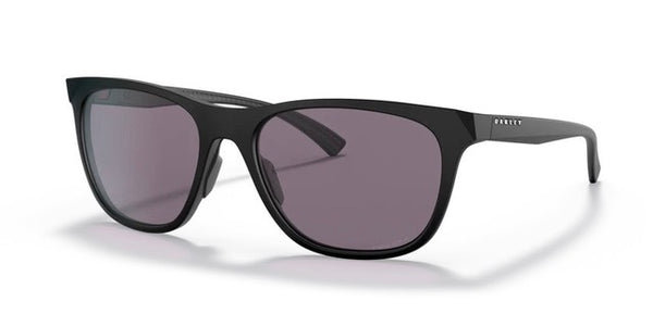 Oakley® Leadline Women's Sunglasses - Matte Black Frame/Prizm Grey Lenses