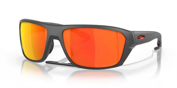 Oakley® Split Shot Sunglasses - Polished Black Frame/Prizm Ruby Polarized Lenses