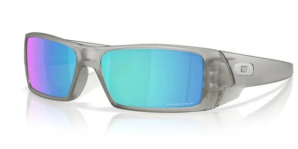 Oakley® Gascan® Sunglasses - Matte Grey Ink Frame/Prizm Sapphire Lenses