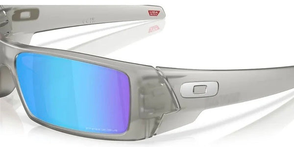 Oakley® Gascan® Sunglasses - Matte Grey Ink Frame/Prizm Sapphire Lenses