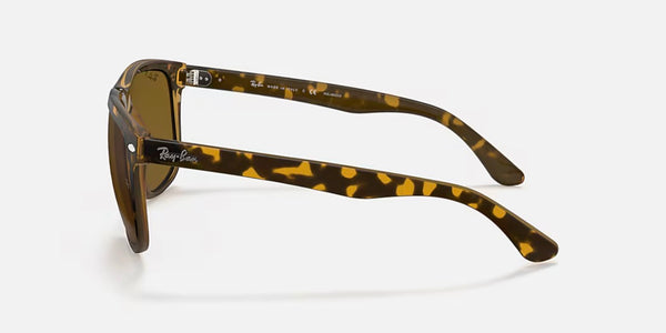 Ray-Ban® Boyfriend™ Sunglasses Light Havana Frame/Brown Polarized Lenses