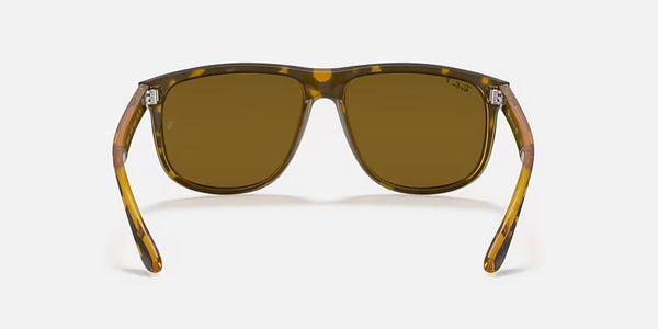 Ray-Ban® Boyfriend™ Sunglasses Light Havana Frame/Brown Polarized Lenses