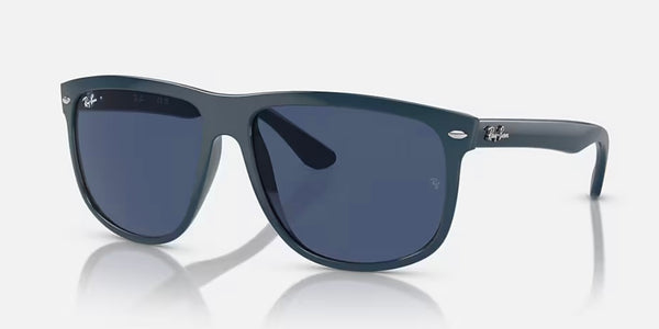 Ray-Ban® Boyfriend™ Sunglasses Dark Blue Frame/Dark Blue Lenses