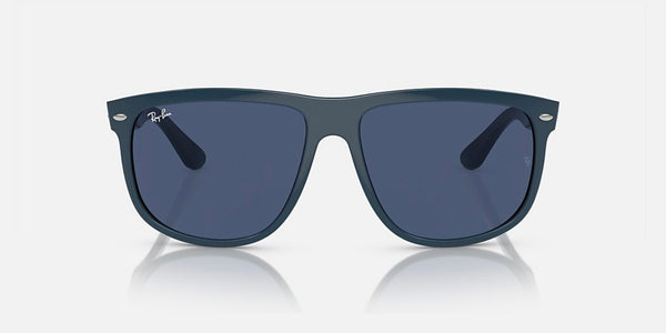 Ray-Ban® Boyfriend™ Sunglasses Dark Blue Frame/Dark Blue Lenses