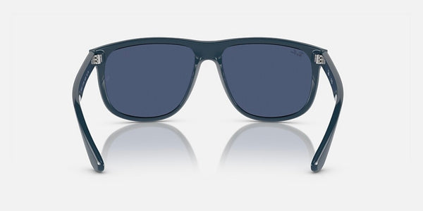 Ray-Ban® Boyfriend™ Sunglasses Dark Blue Frame/Dark Blue Lenses