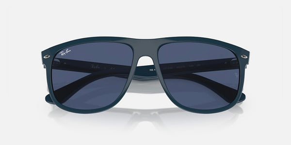 Ray-Ban® Boyfriend™ Sunglasses Dark Blue Frame/Dark Blue Lenses