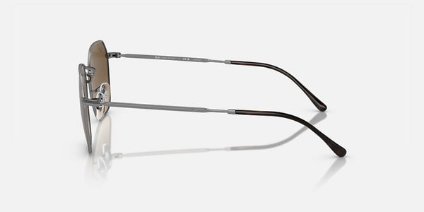 Ray-Ban® Jim™ Sunglasses - Polished Gunmetal Frame/Brown Gradient Polarized Lenses