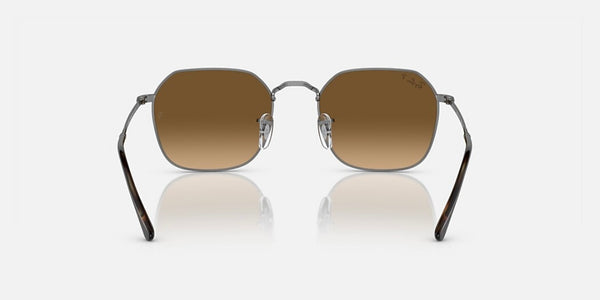 Ray-Ban® Jim™ Sunglasses - Polished Gunmetal Frame/Brown Gradient Polarized Lenses
