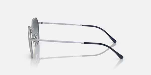 Ray-Ban® Jim™ Sunglasses - Polished Silver Frame/Silver-Blue Polarized Lenses