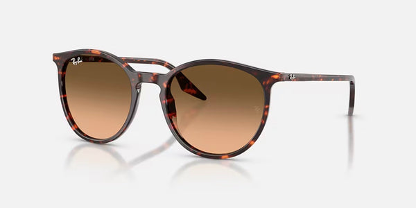 Ray-Ban® RB2204™ Sunglasses - Polished Havana Red Turtle Frame/Pink Gradient Black Lenses
