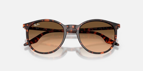 Ray-Ban® RB2204™ Sunglasses - Polished Havana Red Turtle Frame/Pink Gradient Black Lenses