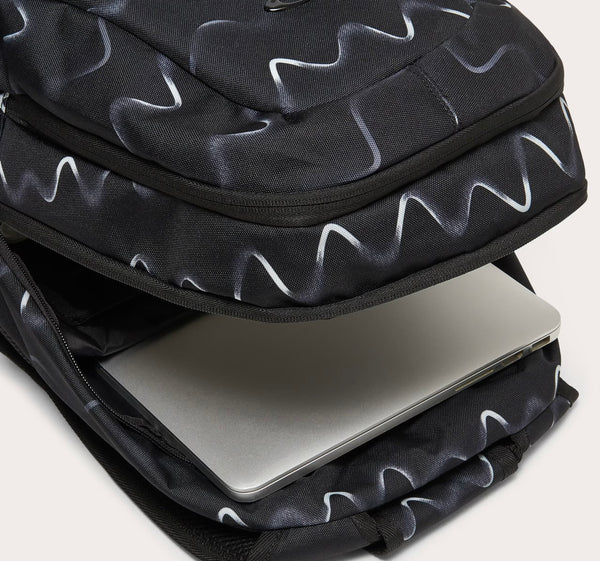 Oakley® Primer RC Laptop Bag - Vanish Lines Black