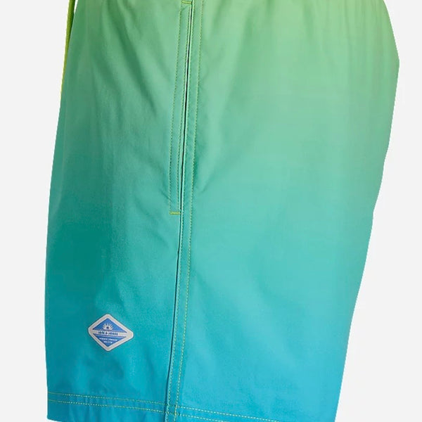 Jack & Jones Maui Horizon Swim Short - Bright Lime Green