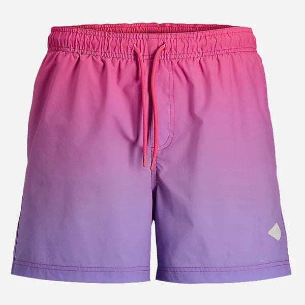 Jack & Jones Maui Horizon Swim Short - Fandango Pink
