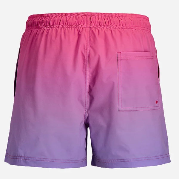 Jack & Jones Maui Horizon Swim Short - Fandango Pink