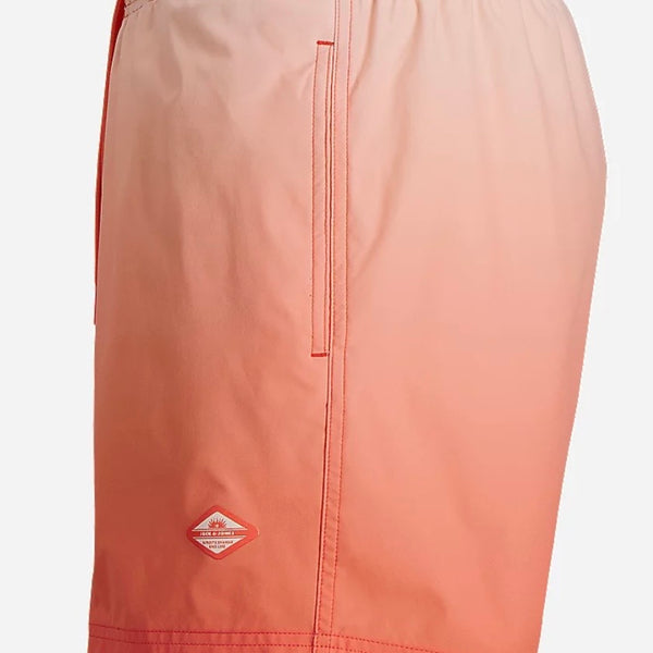 Jack & Jones Maui Horizon Swim Short - Hot Coral