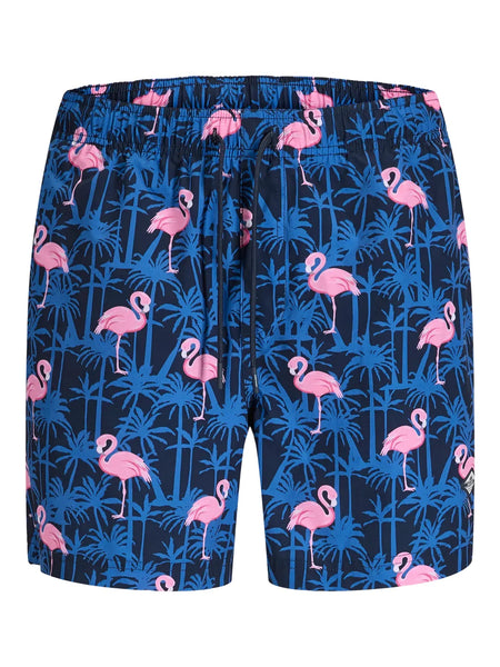 Jack & Jones Maui Vibes Swim Short - Navy Blazer