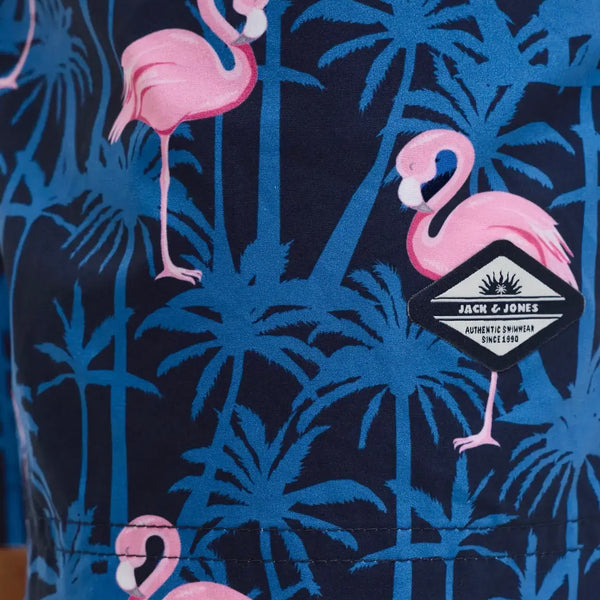 Jack & Jones Maui Vibes Swim Short - Navy Blazer