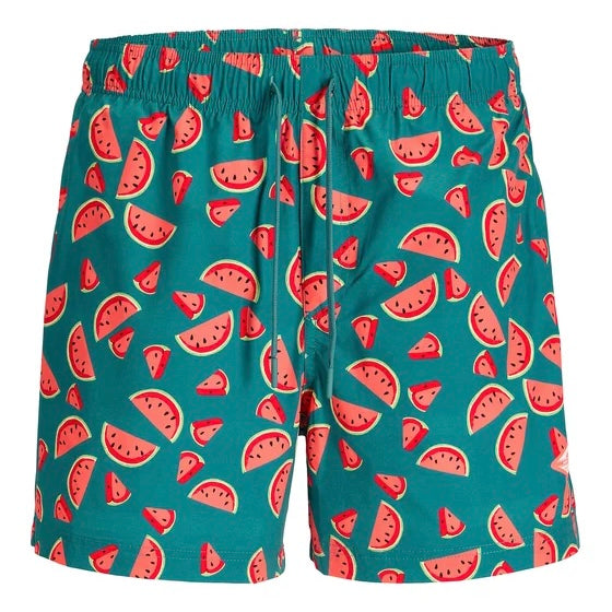 Jack & Jones Maui Vibes Swim Short - Colonial Blue
