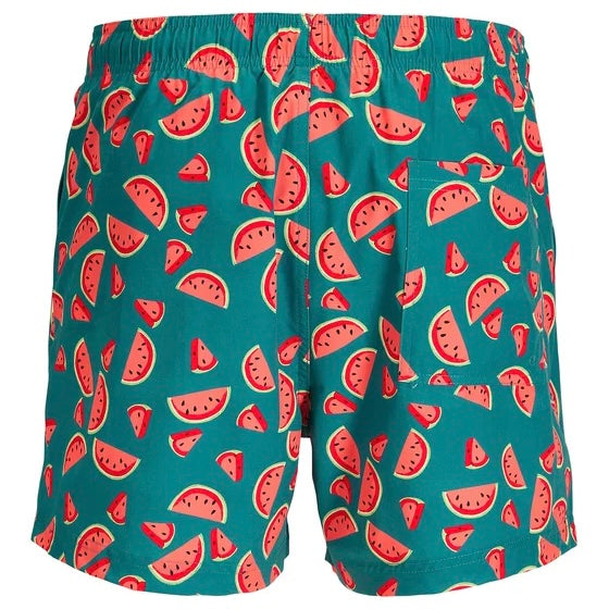 Jack & Jones Maui Vibes Swim Short - Colonial Blue