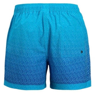 Jack & Jones Maui Gradient Swim Short - Scuba Blue