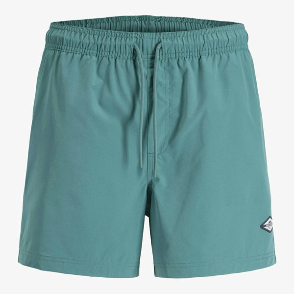 Jack & Jones Maui Tropic Swim Short - Mallard Green