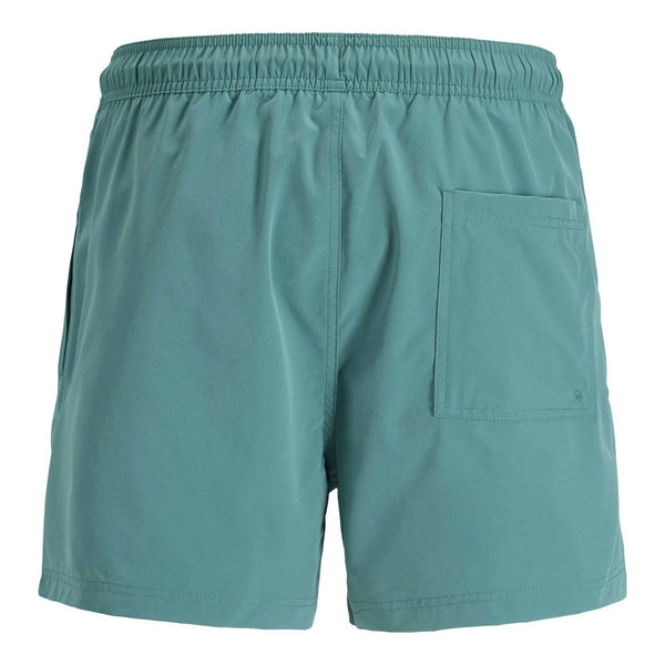 Jack & Jones Maui Tropic Swim Short - Mallard Green
