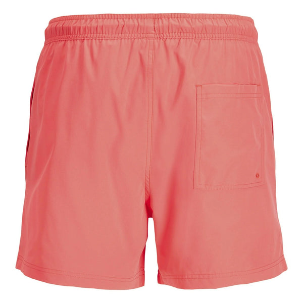 Jack & Jones Maui Tropic Swim Short - Hot Coral