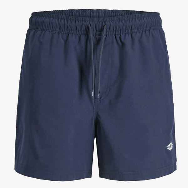 Jack & Jones Maui Tropic Swim Short - Navy Blazer