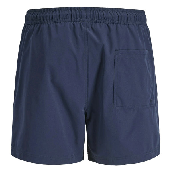 Jack & Jones Maui Tropic Swim Short - Navy Blazer