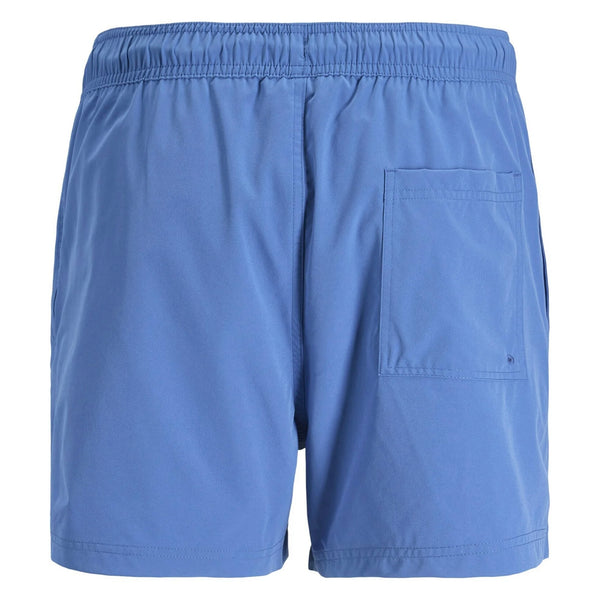 Jack & Jones Maui Tropic Swim Short - Delft Blue