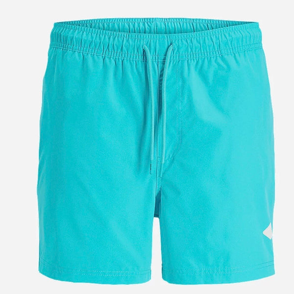 Jack & Jones Maui Tropic Swim Short - Scuba Blue