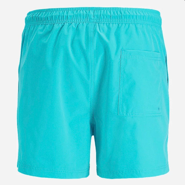 Jack & Jones Maui Tropic Swim Short - Scuba Blue