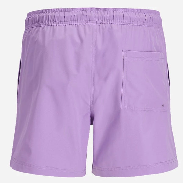 Jack & Jones Maui Tropic Swim Short - Paisley Purple