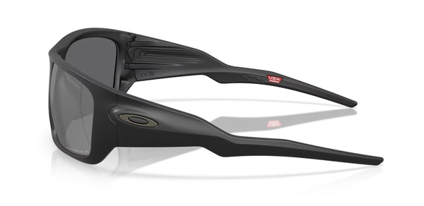 Oakley® Masseter™ Sunglasses - Matte Black Frame/Prizm Black Polarized Lenses
