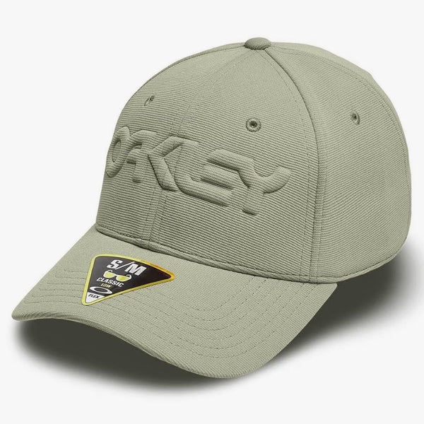 Oakley® 6 Panel Stretch Hat Embossed - Boulder Green