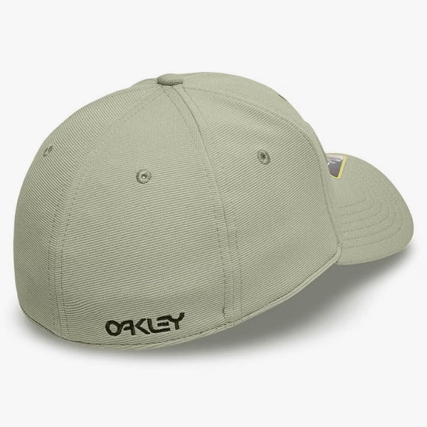 Oakley® 6 Panel Stretch Hat Embossed - Boulder Green