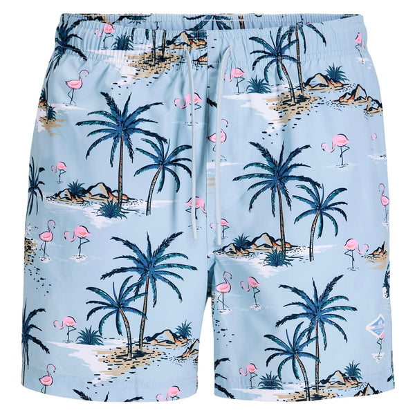 Jack & Jones Maui Vibes Swim Short - Celestial Blue