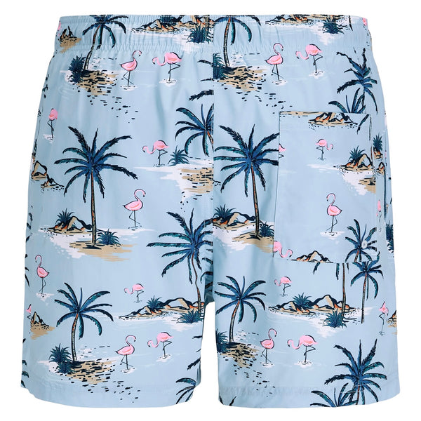 Jack & Jones Maui Vibes Swim Short - Celestial Blue