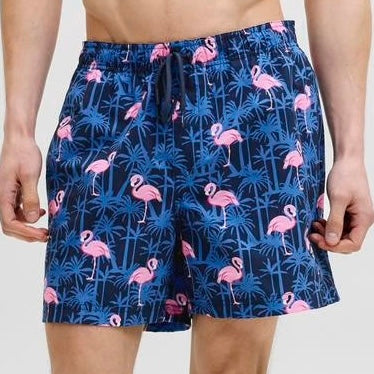 Jack & Jones Maui Vibes Swim Short - Navy Blazer