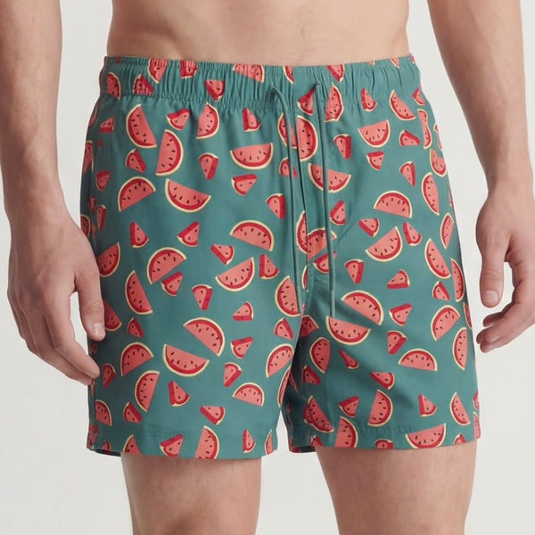 Jack & Jones Maui Vibes Swim Short - Colonial Blue
