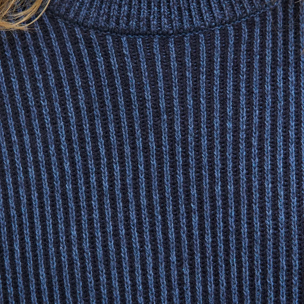 Jack & Jones Dover Knit Sweater - Sky Captain