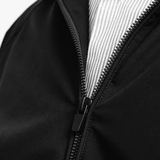 Jack & Jones Perfect Hooded Bomber Jacket - Black