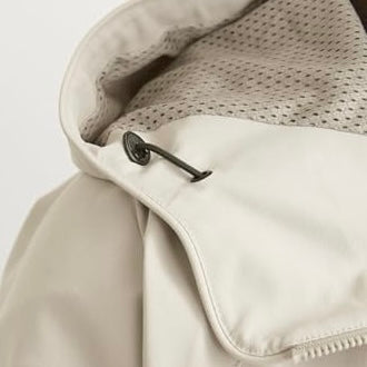 Jack & Jones Perfect Hooded Bomber Jacket - Moonbeam